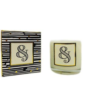 Personalized Scented "&" Candle Votive Grapefr